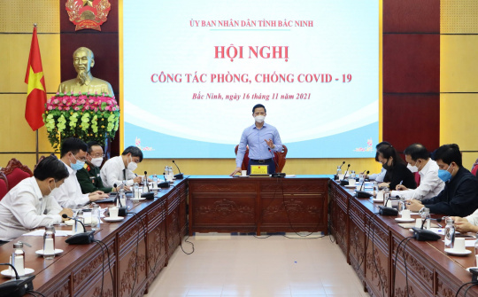 Bắc Ninh: Áp dụng một số biện pháp phòng chống dịch Covid-19 theo từng khu vực