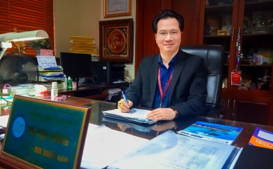 NGƯT.GS.TS. Bùi Xuân Nam: Những tận hiến thầm lặng mà cao quý