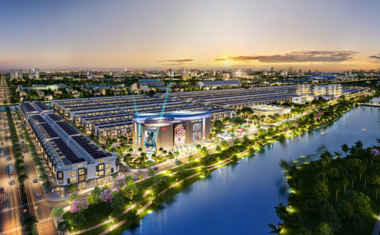 “Dragon Pearl” Khu đô thị hiện đại đáng sống bậc nhất phía Tây Sài Gòn