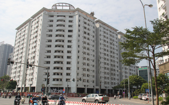 Nên cương quyết xử lý dự án nhà ở tiến độ “rùa bò”