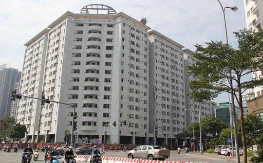 Nên cương quyết xử lý dự án nhà ở tiến độ “rùa bò”