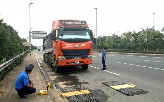 Tổng kết chỉ thị 32 về Kiểm soát tải trọng xe sau 5 năm thực hiện