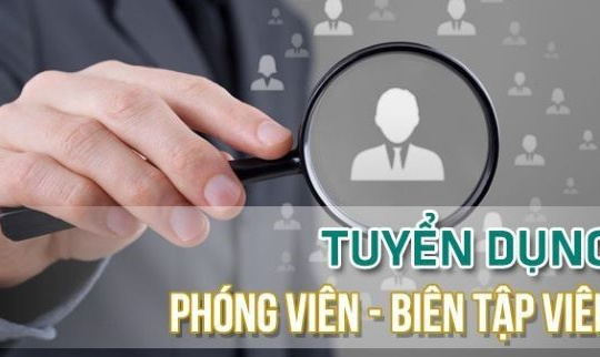 Cơ Quan đại diện Nam Đồng bằng sông Hồng tuyển phóng viên