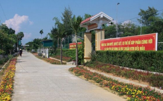 Ngỡ ngàng Nông thôn mới Hà Tĩnh hôm nay