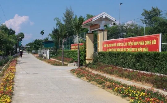 Ngỡ ngàng Nông thôn mới Hà Tĩnh hôm nay