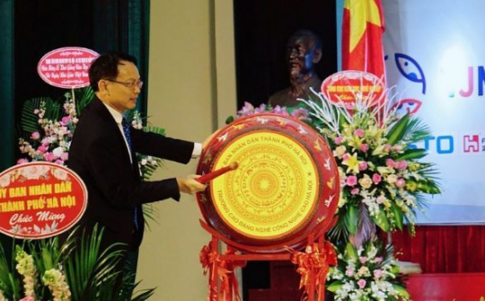 Trường Cao đẳng nghề Công nghệ cao Hà Nội hướng tới mục tiêu đào tạo nghề đạt tiêu chuẩn Quốc tế