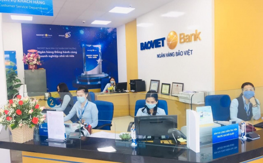 Ngân hàng Bảo Việt: Từ quý II/2021 đến nay, nợ xấu tăng vọt