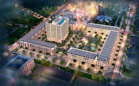 Hà Tĩnh đón sóng đầu tư với các dự án BĐS giàu tiềm năng