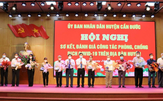 Long An - Huyện Cần Đước: Quyết tâm tạo dựng tương lai an toàn, bền vững