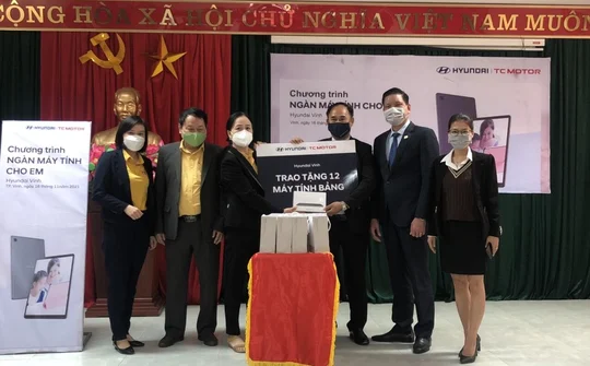 Hyundai Vinh: Yêu thương trao đi là yêu thương còn mãi