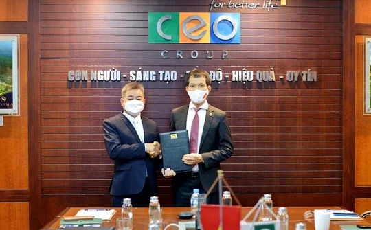 Cổ phiếu CEO tăng mạnh, ông Tạ Văn Tố - Phó Tổng Giám đốc đăng ký bán gần hết cổ phiếu