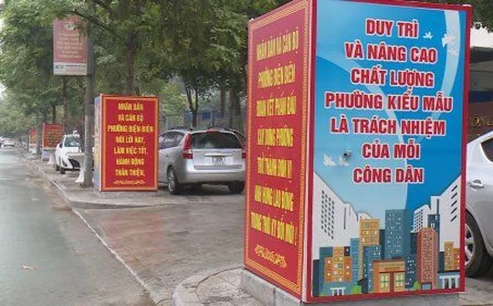 Lan tỏa cuộc vận động “Người dân thành phố Thanh Hóa nói lời hay, làm việc tốt, hành động thân thiện” đến từng hộ dân cư