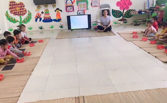 Trường mầm non Hòa Lộc: Vượt mọi khó khăn để duy trì thành quả giáo dục