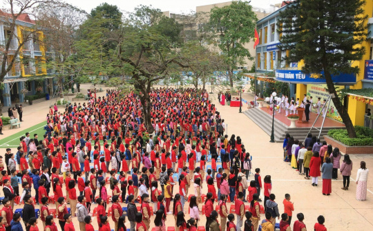 Tiểu học Đặng Trần Côn – Tự hào ngôi trường mang tên Danh nhân Văn hóa