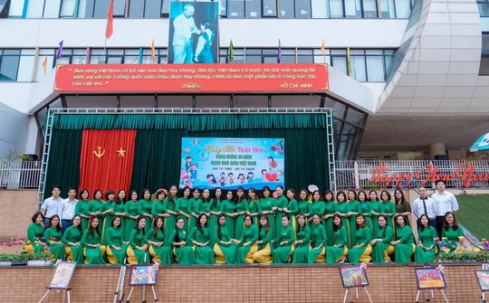 Tiểu học Mỹ Đình 1 – Ngôi trường hạnh phúc