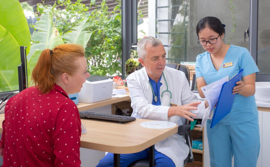 Phòng khám sản phụ khoa đầu tiên tại Đà Nẵng đạt chứng chỉ ISO 9001