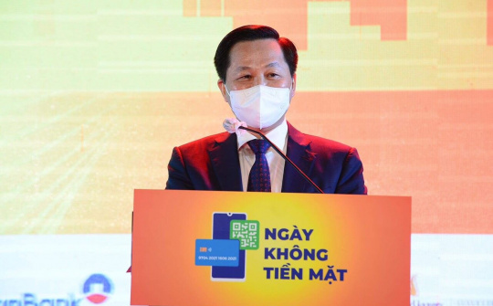 Thanh toán không dùng tiền mặt phải bảo đảm “an toàn, minh bạch, tiện lợi”