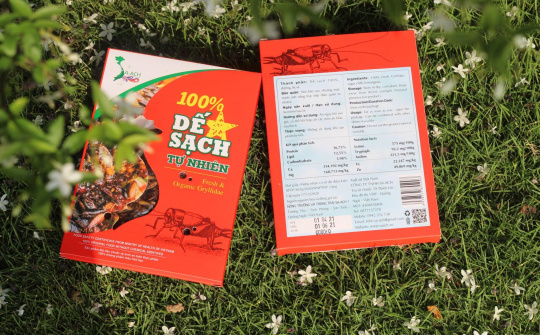 Aromatic sweet crickets in Quang Ngai Land