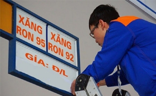 Chính phủ ban hành quy định mới về cách tính giá xăng dầu