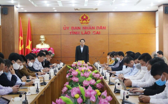 Xây dựng, quy hoạch, kho dữ liệu số trên nền tảng phù hợp của Lào Cai