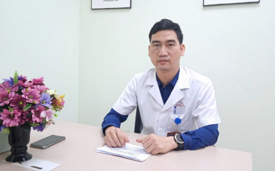 ThS.BS. Kiều Quang Thuận: Trẻ, nhiệt huyết trong chuyên môn