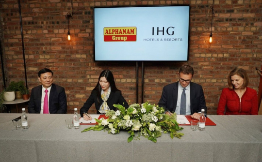 Cái bắt tay xứng đáng để chờ đợi giữa ALPHANAM GROUP và IHG