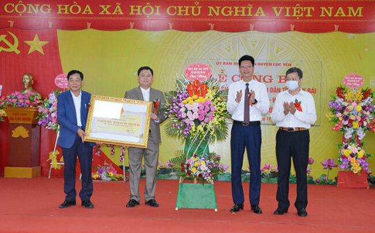 Lục Yên: Xã Khánh Thiện đạt chuẩn nông thôn mới năm 2021