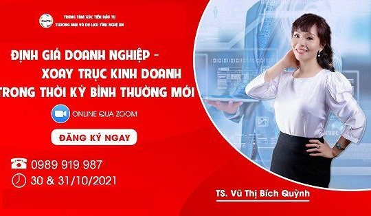 Mời đăng ký tham gia lớp Bồi dưỡng khởi sự doanh nghiệp
