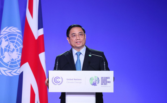 Full remarks by PM Pham Minh Chinh at COP26