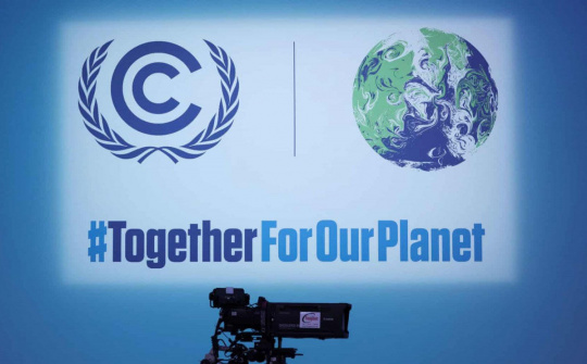 COP26 là cơ hội hoàn hảo để nhận thức về tác động của biến đổi khí hậu