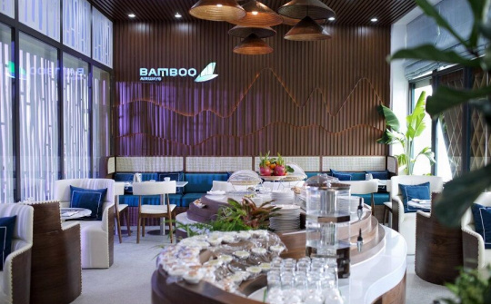 Bamboo Airways khai trương Phòng chờ Thương gia tại sân bay Điện Biên Phủ