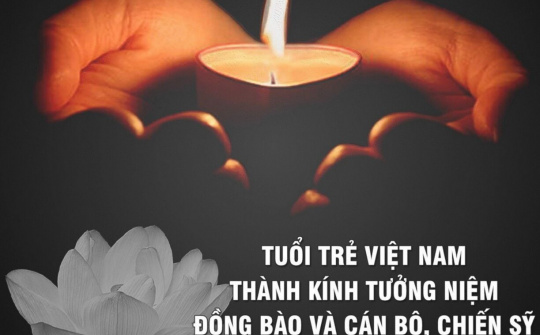 TP.HCM: Lắng lòng thời khắc thiêng liêng tưởng niệm hơn 23.000 người mất vì COVID