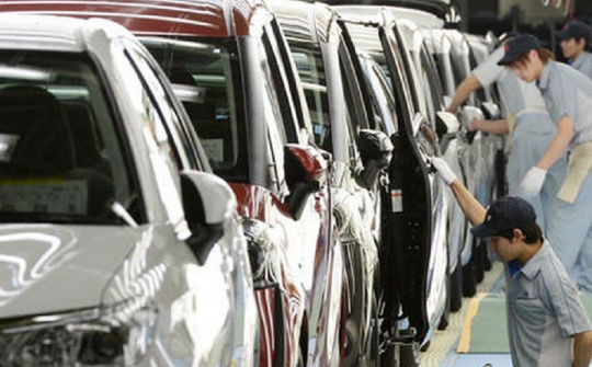 Đề xuất gia hạn 4.400 tỷ đồng thuế tiêu thụ đặc biệt với ô tô sản xuất, lắp ráp trong nước