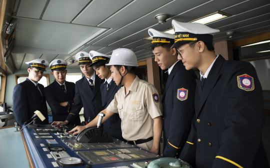 Đại học Hàng Hải Việt Nam: Khẳng định thương hiệu, quy mô, chất lượng