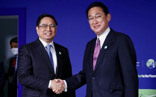 Quan hệ Việt Nam-Nhật Bản đang ở giai đoạn tốt đẹp nhất