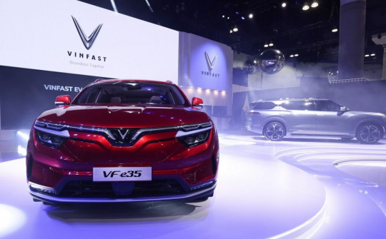 Báo Mỹ: VinFast là một trong những tâm điểm tại Triển lãm ô tô Los Angeles 2021