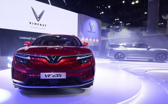 Báo Mỹ: VinFast là một trong những tâm điểm tại Triển lãm ô tô Los Angeles 2021