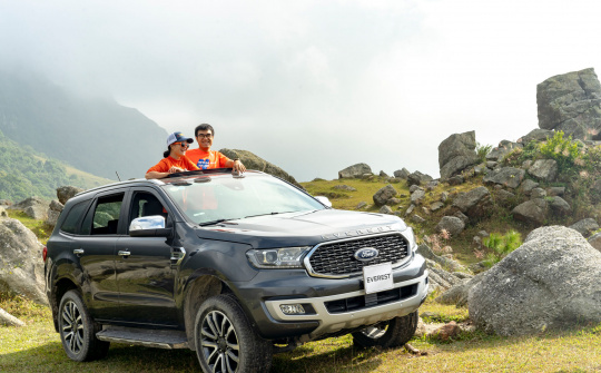 Ford Everest - Cùng bạn đánh thức cảm hứng phiêu lưu