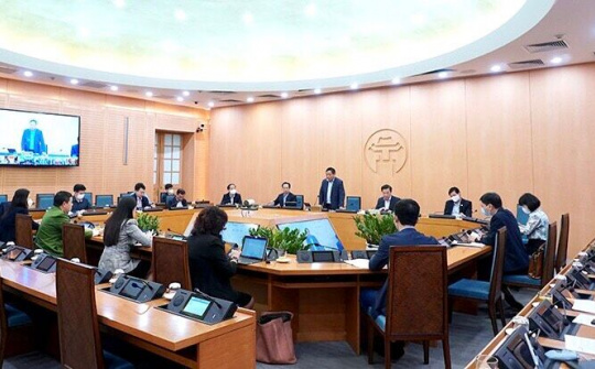 Hà Nội thích ứng, linh hoạt với dịch Covid-19 trong tình hình mới