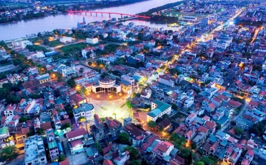 Thị xã Quảng Yên (Quảng Ninh): 10 năm thành lập và phát triển