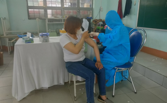 Gia Lai: Tiêm mũi 2 vacxin cho 100.000 công dân thành phố Pleiku