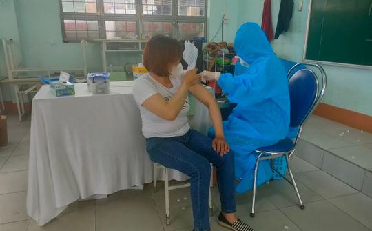 Gia Lai: Tiêm mũi 2 vacxin  cho 100.000 công dân thành phố Pleiku