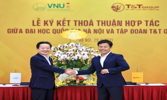T&T Group hợp tác chiến lược với Đại học Quốc Gia Hà Nội