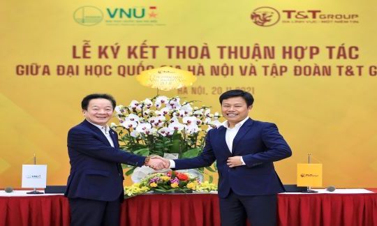 T&T Group hợp tác chiến lược với Đại học Quốc Gia Hà Nội