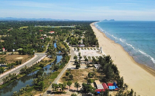 Hà Tĩnh duyệt KĐT du lịch hơn 627 ha do Tập đoàn T&T tài trợ lập quy hoạch