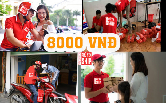 Chính thức xuất hiện ứng dụng đặt đồ ăn và giao hàng duy nhất tại Phú Yên