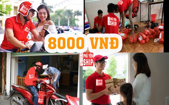 Chính thức xuất hiện ứng dụng đặt đồ ăn và giao hàng duy nhất tại Phú Yên