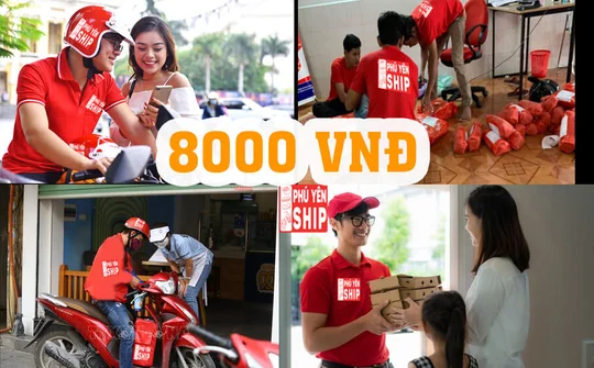 Chính thức xuất hiện ứng dụng đặt đồ ăn và giao hàng duy nhất tại Phú Yên