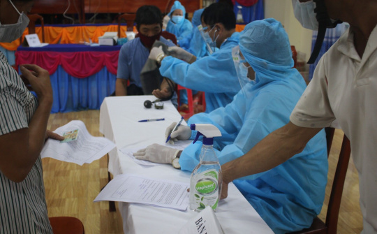 Lâm Đồng:  3 nhân viên y tế và 1 cán bộ dân quân dương tính với Covid-19