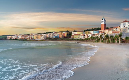 Nam Phú Quốc sắp có resort đầu tiên mang thương hiệu đẳng cấp Curio Collection by Hilton